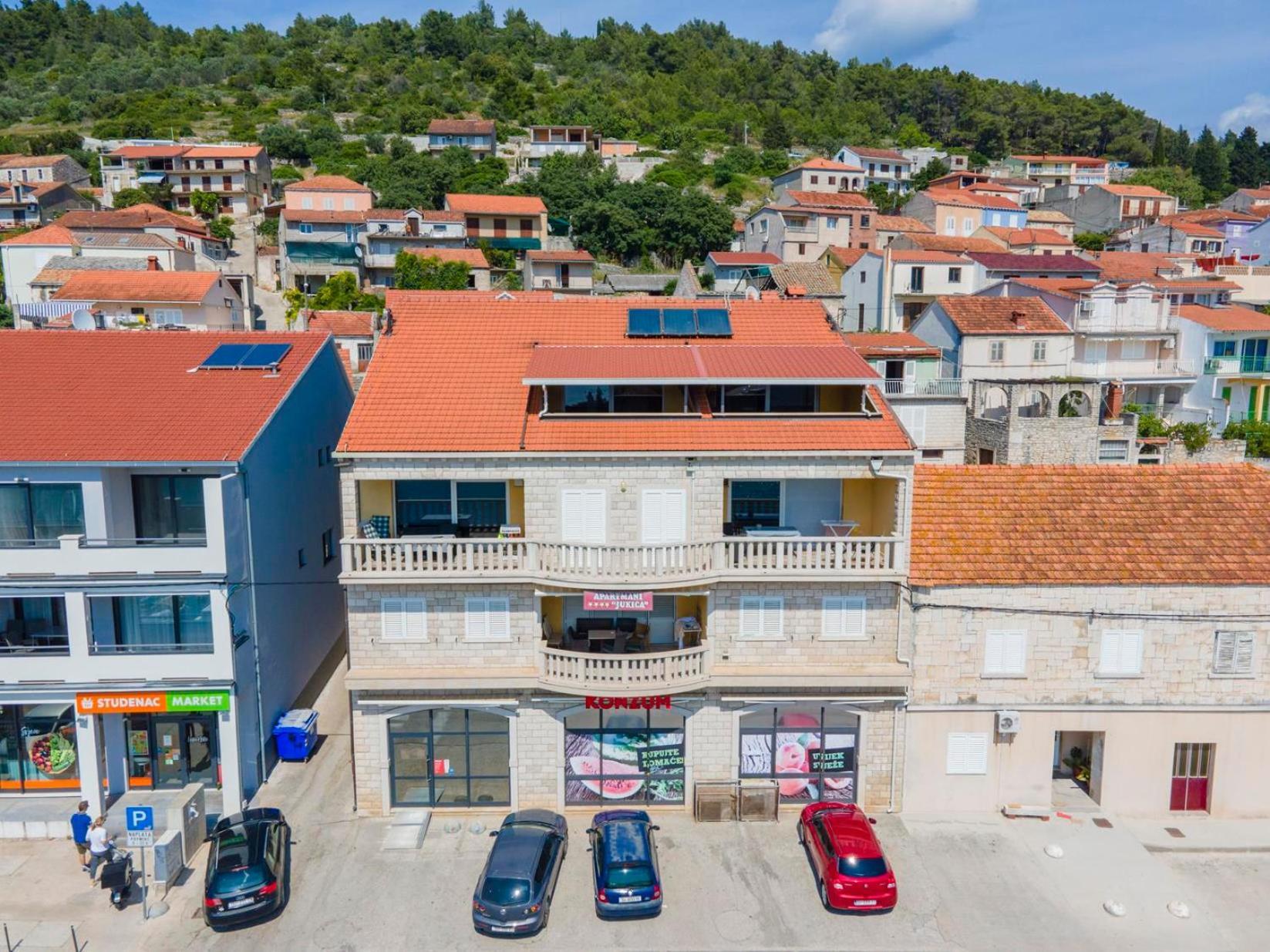 Apartments Dea Caeli Vela Luka Esterno foto